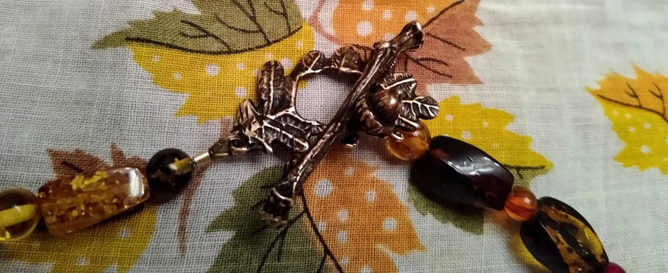 Collar ámbar báltico otoño Foto 4 de 4