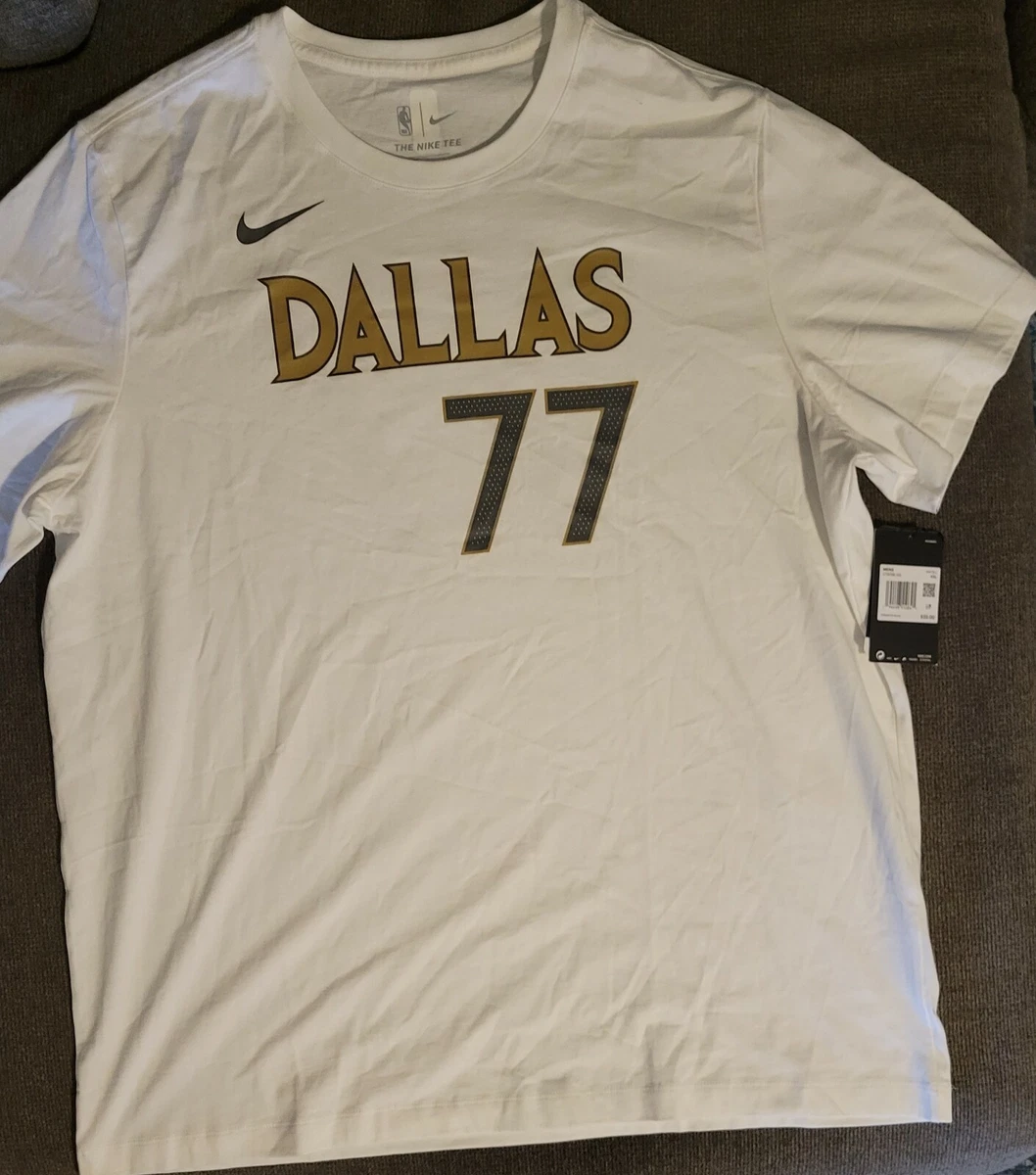 Luka doncic shirt nike clearance
