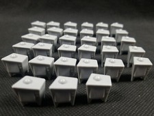 Parker Brothers Looney Tunes Monopoly Game Televisions House Replacement Set **