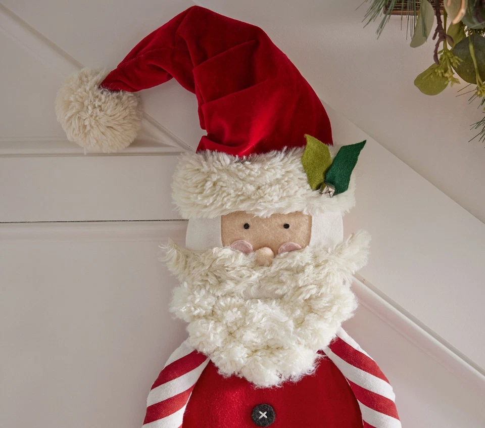 Pottery Barn vacaciones Santa calendario de adviento fiesta de Navidad regalo niño bastón de caramelo - Foto 3 de 4