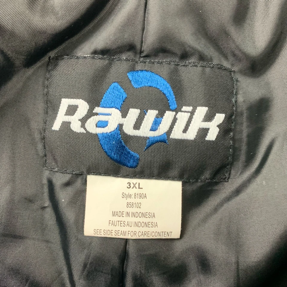 Pantalones de nieve Rawik para mujer 3XL forrados negros rellenos ropa exterior de esquí invierno Foto 2 de 4