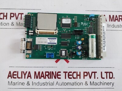 Industronic 4 dap 01/2 digital audio processor card 315-042-100/2