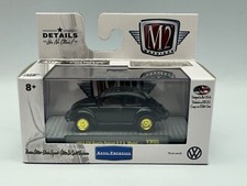 M2 Auto-Thentics 1953 Volkswagen VW Beetle Deluxe USA, Black, VW05, 1:64, NIB