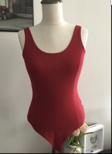 NWOT Red Bodysuit Size S