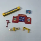 TMNT Mini Mutants Micro , Playmates, Vintage - Random Pieces