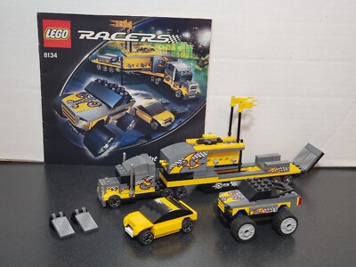 Lego Racers 8134 Night Crusher 100% Complete w/ Instructions
