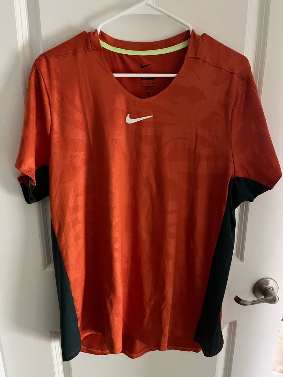 orange and black nike clothes