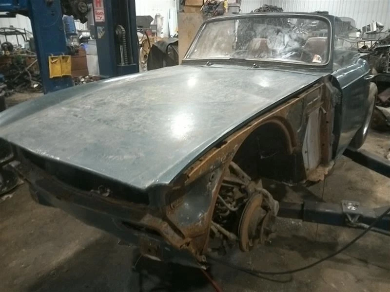 Кольцо ободка ковша фары TR6 подходит для 63-76 TRIUMPH 110061 - Изображение 2 из 4