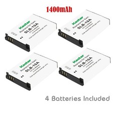 Kastar SLB-10A Battery for Samsung WB800F WB850F WB2100 NV9 P800 PL70 SL102 TL9