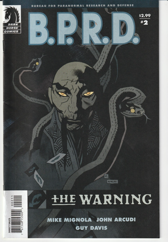 BPRD The Warning #1,2,3,4,5 Complete Set/Mike Mignola/John Arcudi/Guy Davis/2008 - Picture 2 of 5