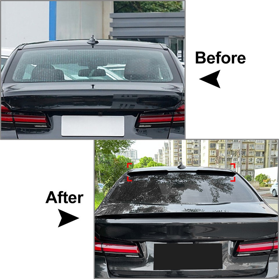 HOUSSE DE PROTECTION Noire Pilier A Pour BMW S&eacute;rie 5 G30 G31 G38 2018