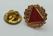 IGM - Metalworkers Union, metal industry Bundesrepublik Deutschland vintage pin