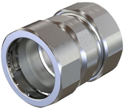 American Fittings NT2762, 1'', Compression, No-Thread, Rigid Coupling, 1pc