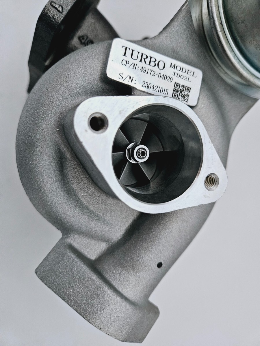 Suzuki Swift Vitara K14C Turbocharger Upgrade Turbo TD02L11-025