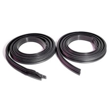 1966-1967 Ford Fairlane Mercury Comet Caliente 2 Door Hardtop Roof Rail Seals 1966-1967 Ford Fairlane Mercury Comet Caliente 2 Door Hardtop Roof Rail Seals