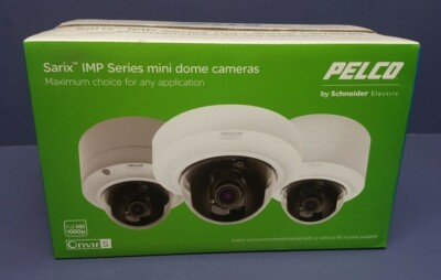 Pelco Sarix IMP Series IMP1110-1S 1MP Surface Mount Indoor Mini Dome IP Camera