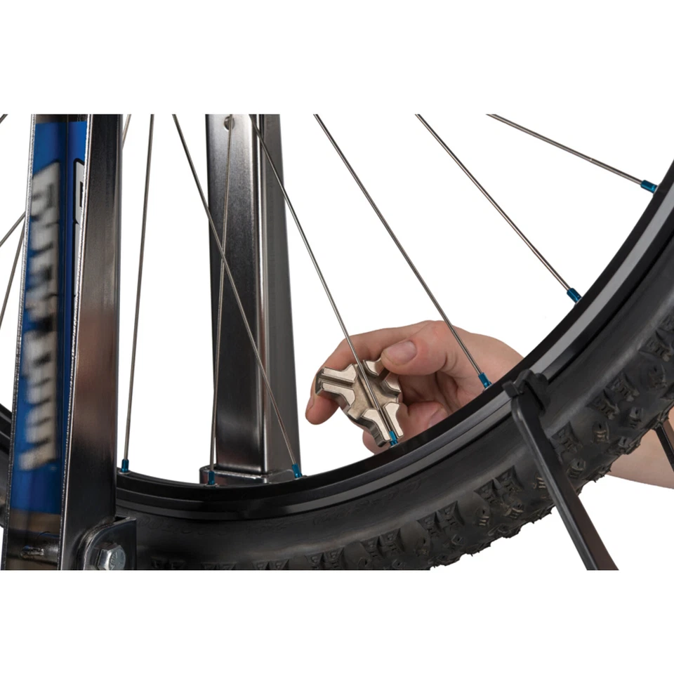 Park Tool SW-7.2 Bike Triple Spoke Wrench Key Cycle Mechanic Workshop Tool - Image 2 of 4