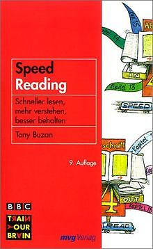 Speed Reading. Schneller lesen, mehr verstehen, besser b... | Buch | Zustand gut