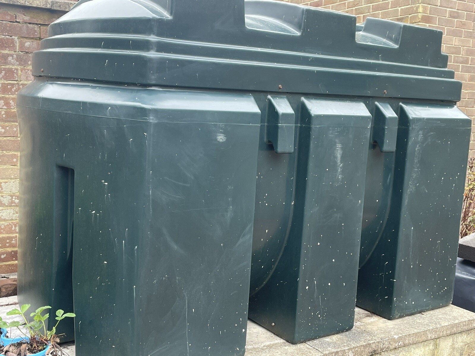 1300 Litre Bunded Oil Tank eBay