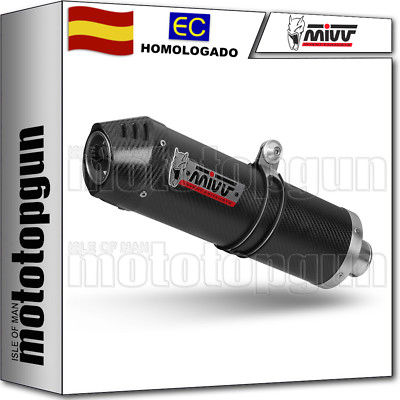 Escape Mivv Oval Yamaha Tracer 9 / GT Y.069.L3C Homologado Carbono