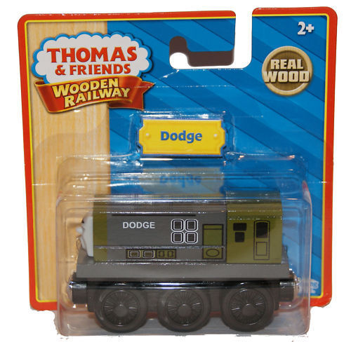 DODGE Thomas Tank Engine Wooden Railway NEW IN BOX friends with splatter - 第 1/1 張圖片