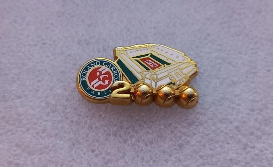PIN'S - TENNIS Roland Garros - Partenaire ICI - Arthus Bertrand EUR 8,00 - FR