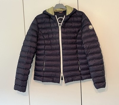 Como No 1 Steppjacke XL Größe 42 Blau
