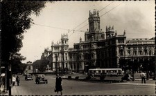 Ak Madrid Spanien, Palacio de Comunicaciones,...