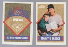 1991 MDA They're All All-Stars COMPLETE 20-Card Set Smithkline Becham YOGI TED +