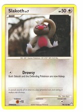 Slakoth - Mysterious Treasures (MT) 99/123 / Common Clay Card on eBay