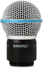 Shure RPW118 Replacement Cartridge, Housing, and Grille for Wireless Beta 58A