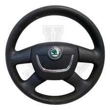 Skoda Octavia Steering Wheel & SRS 4 Spoke Mk2 Facelift 2011  3T0419091