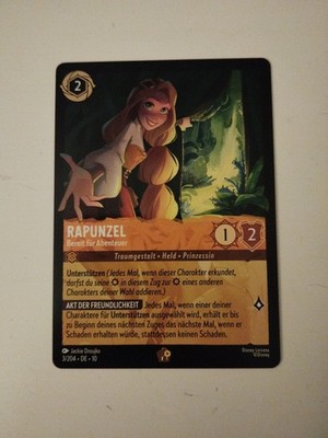 Rapunzel - Ready for Adventure 3/204 Whispers in The Well Normal