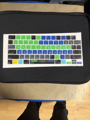 Serato Dj Pro Tastatur Schutz US Layout