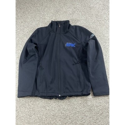 The North Face Full Zip Women's Running Jacket Size Large Activewear Gym Yoga