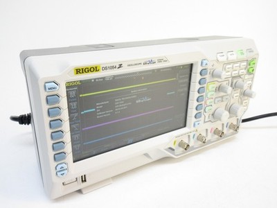 RIGOL DS1054Z Digital Oscilloscope 50MHz Bandwidth, 4 Channels, 1GSa/s