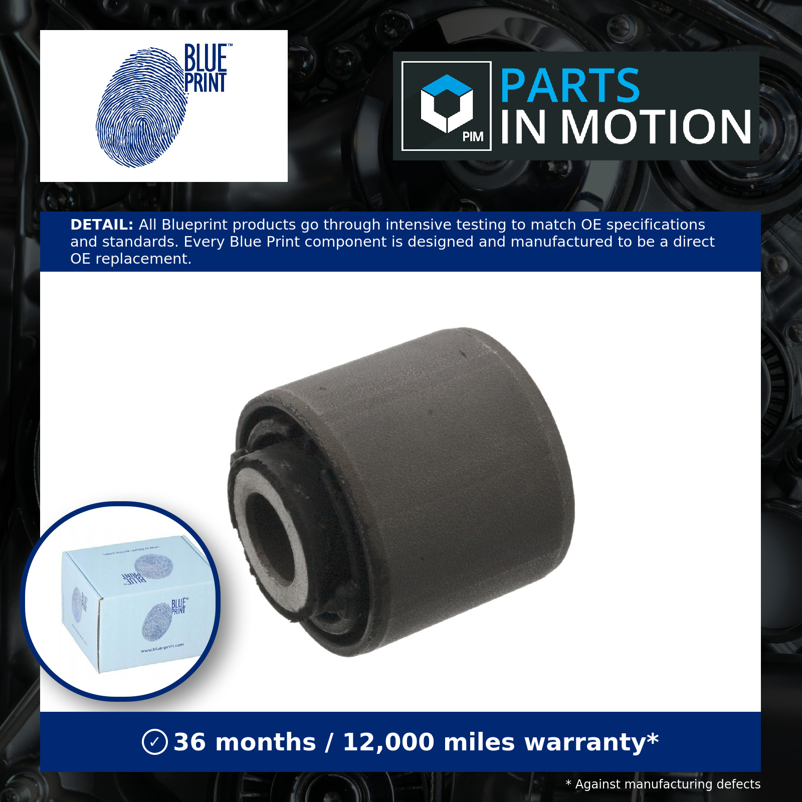Wishbone / Control / Trailing Arm Bush fits RANGE ROVER EVOQUE L538 2.2D Quality