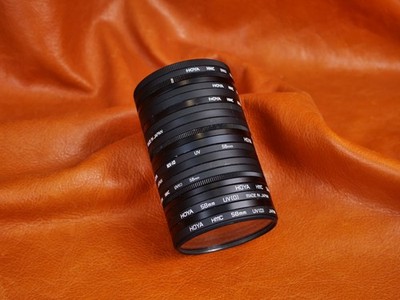 #3312 Restposten HOYA Kamera Objektiv Filter 58mm 20 Stück