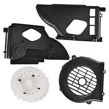Air Director Assy, Cooling Fan Cover Assembly Replacement for GY6 GY6-50/80