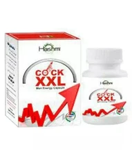 Hashmi Cock XXL Men Energy Pure Capsule For Male- 20 Capsule Pack Of 1 Fast Ship