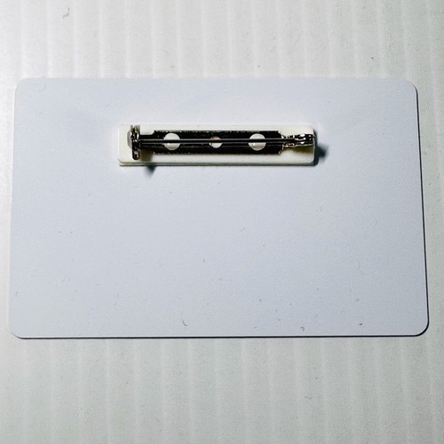 EAA Pilot Name Tag Oshkosh Pin On Badge 2025 Airventure Show - Picture 5 of 18