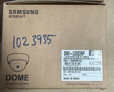 Samsung Wisenet SNV-L5083RP