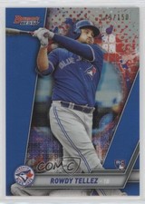 2019 Bowman's Best Blue Refractor 149/150 Rowdy Tellez #68 4vy