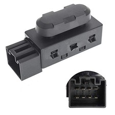6-Way Power Seat Switch Replacement for F150 F250 5F9T-14B709-AA