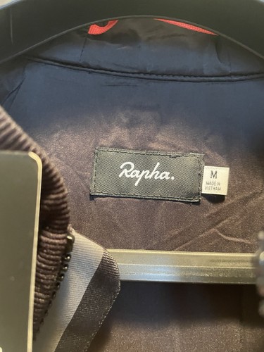 RAPHA Herren SCHWARZ Transfer Thermo Weste Fahrradweste Größe Medium Neu mit Etikett - Bild 9 von 22