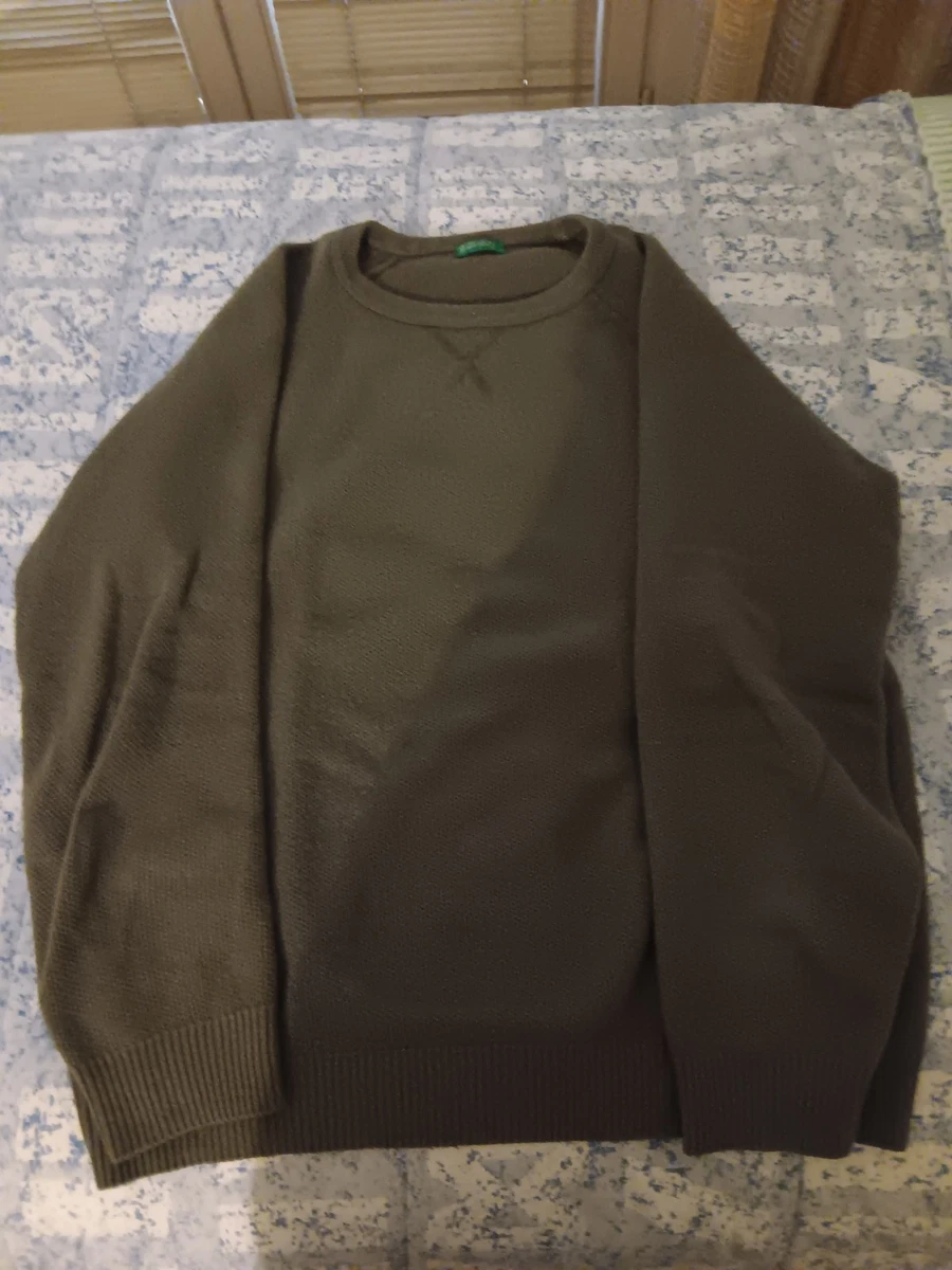 United Colors Of Benetton Maglione 1002U500Z Grigio Regular Fit