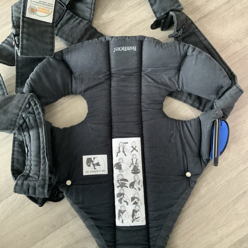 BabyBjörn Baby Carrier Black With original packaging - Picture 2 of 7