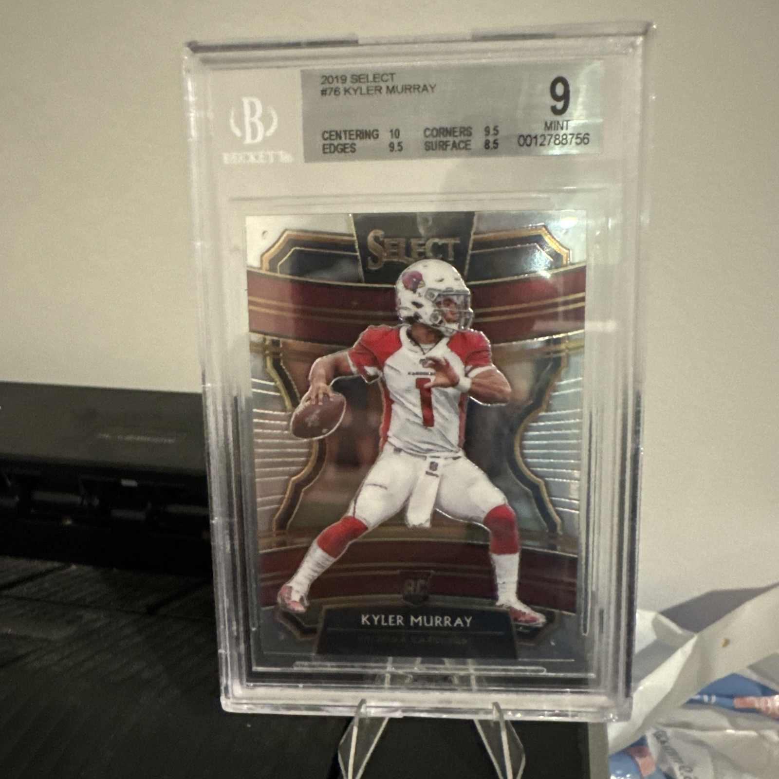 2019 Panini Select - Concourse Kyler Murray #76 Silver Prizm (RC)