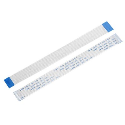 10Pcs Flexible Flat Cable 150mm 1mm Pitch 14 Pins FPC FFC Flexible Ribbon Cable