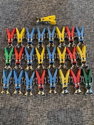GC Electronics Vintage Television Antennae Alligator Clips Quantity of 25